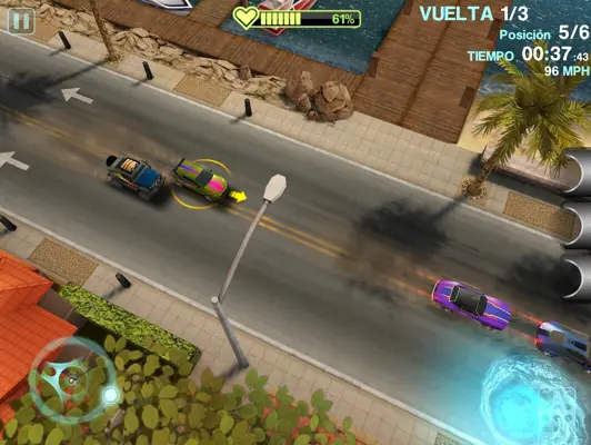 Blur Overdrive android App screenshot 3